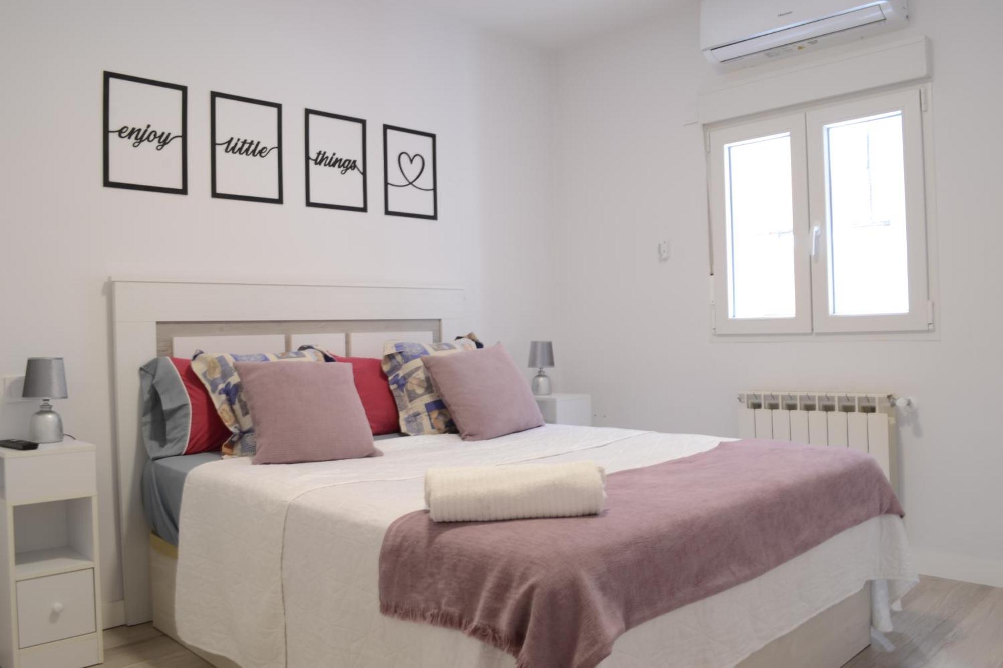 Bonito Apartamento Madrid Rio Bagian luar foto