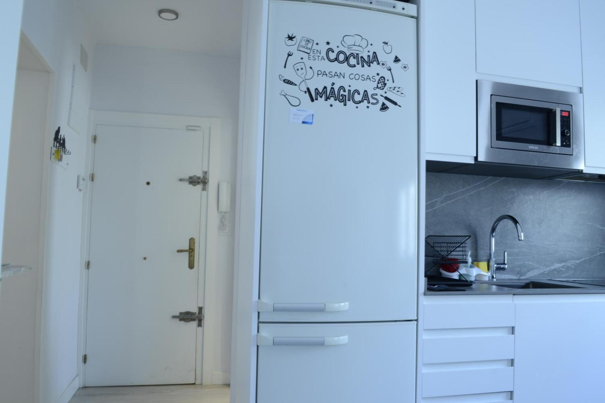 Bonito Apartamento Madrid Rio Bagian luar foto