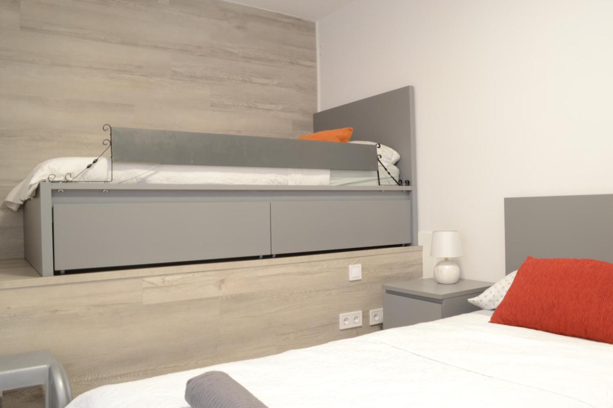 Bonito Apartamento Madrid Rio Bagian luar foto
