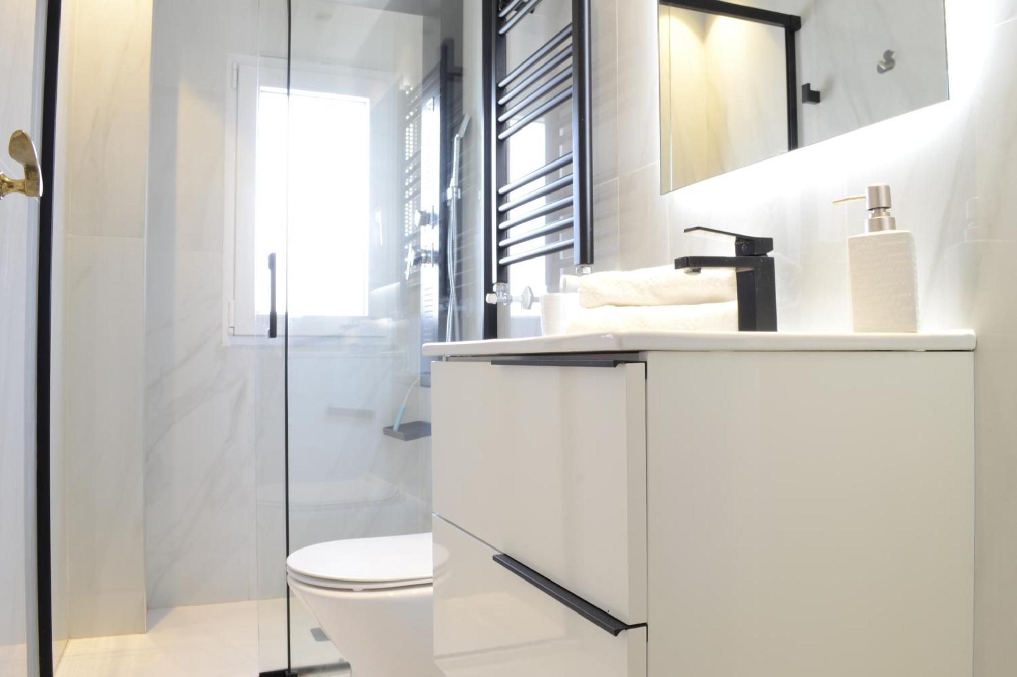 Bonito Apartamento Madrid Rio Bagian luar foto