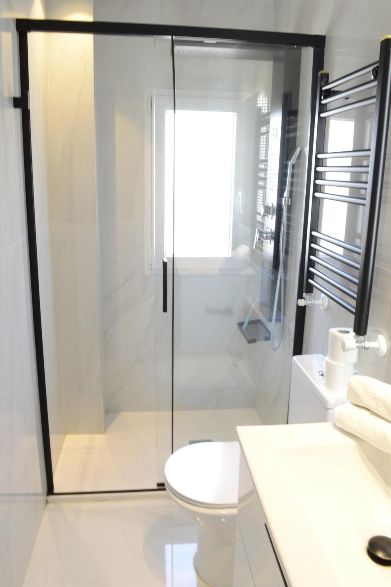 Bonito Apartamento Madrid Rio Bagian luar foto